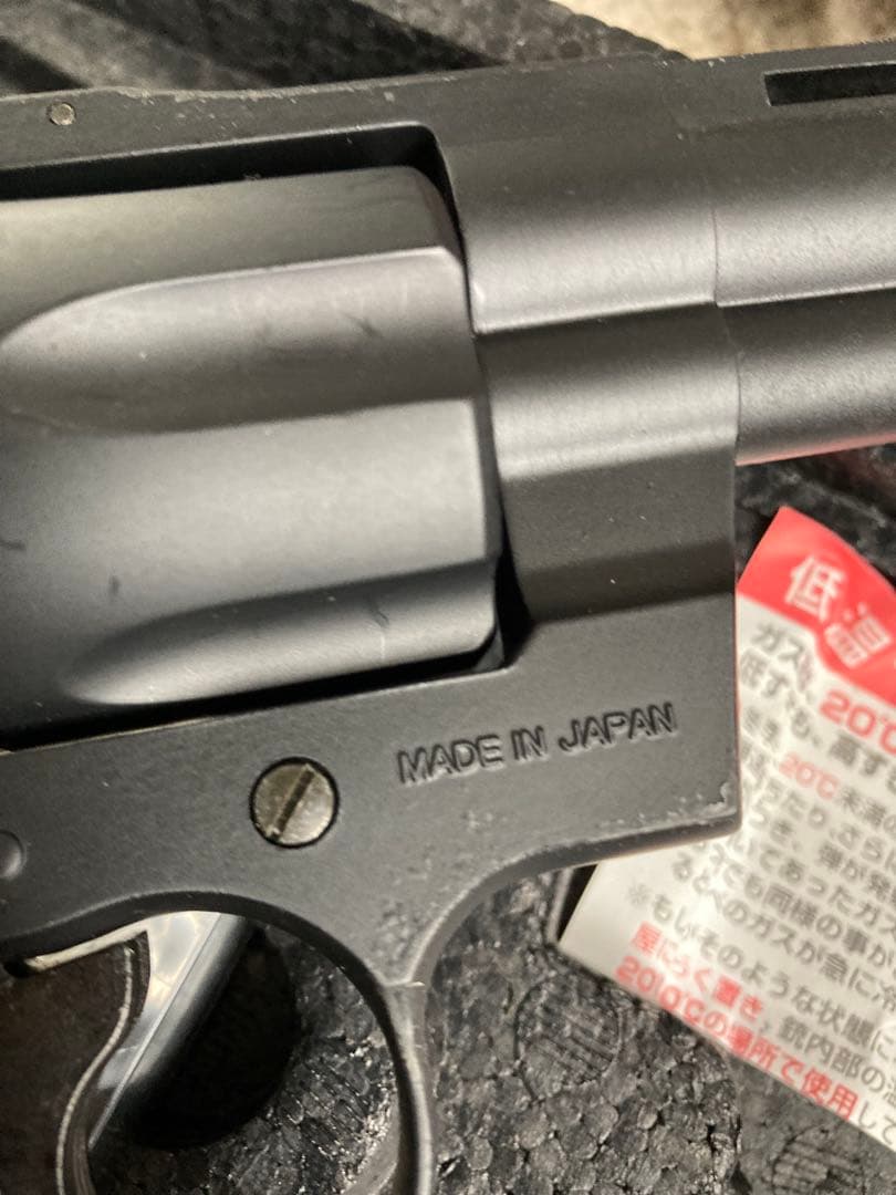 COLT PYTHON 4インチガスガン