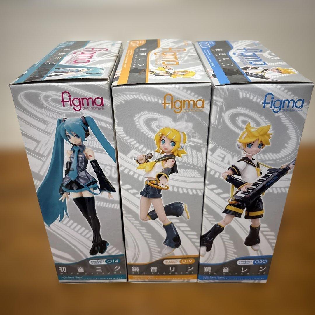 figma 初音ミク 鏡音リン 鏡音レン 3体セット