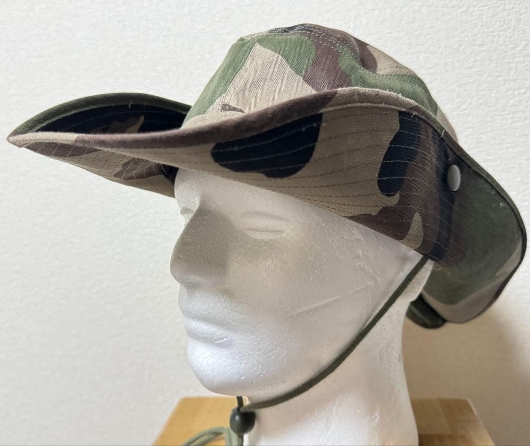 フランス軍 実物 ジャングルハット XL