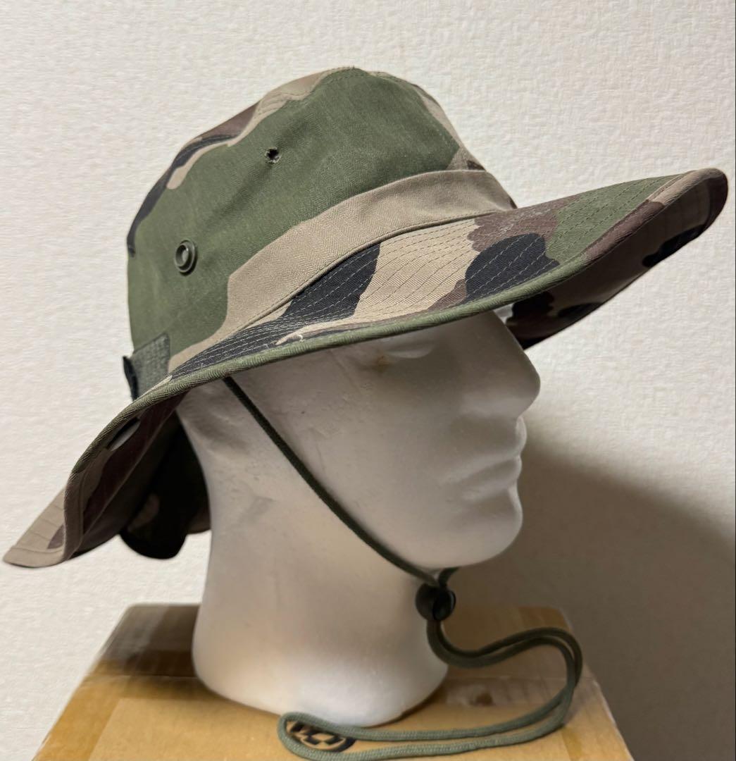 フランス軍 実物 ジャングルハット XL