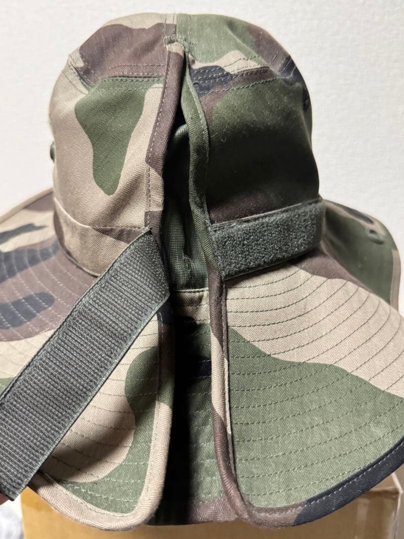 フランス軍 実物 ジャングルハット XL