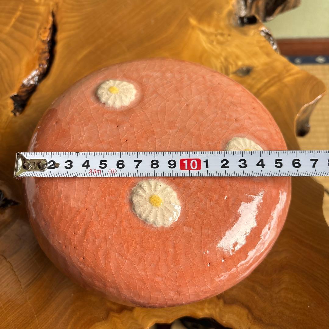 【新品未使用】楽入窯 食篭 楽焼 菓子鉢 茶道具 共箱