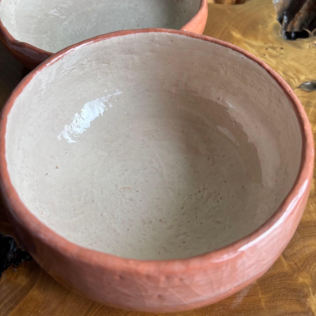 【新品未使用】楽入窯 食篭 楽焼 菓子鉢 茶道具 共箱