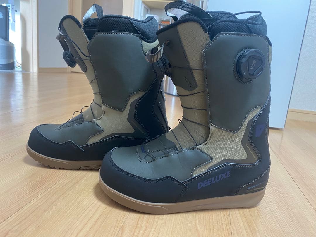 【極美品】25-26ディーラックスID 26cm