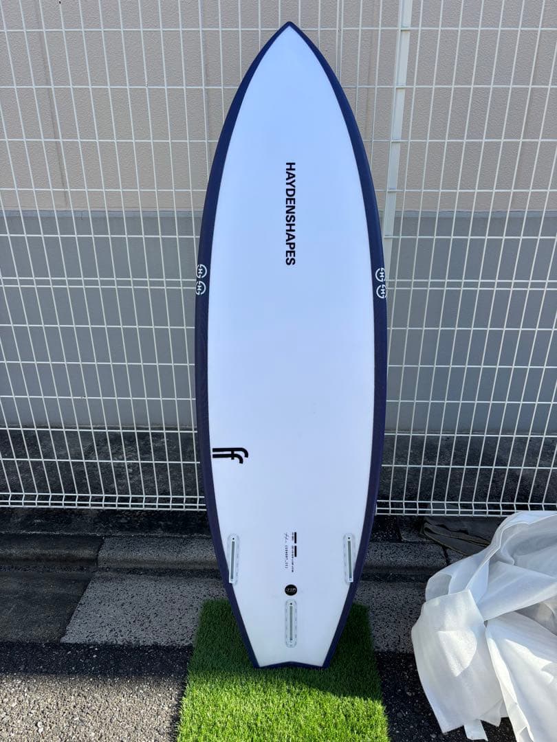 新品！未使用！HAYDENSHAPES COHORT II 。ショートボード
