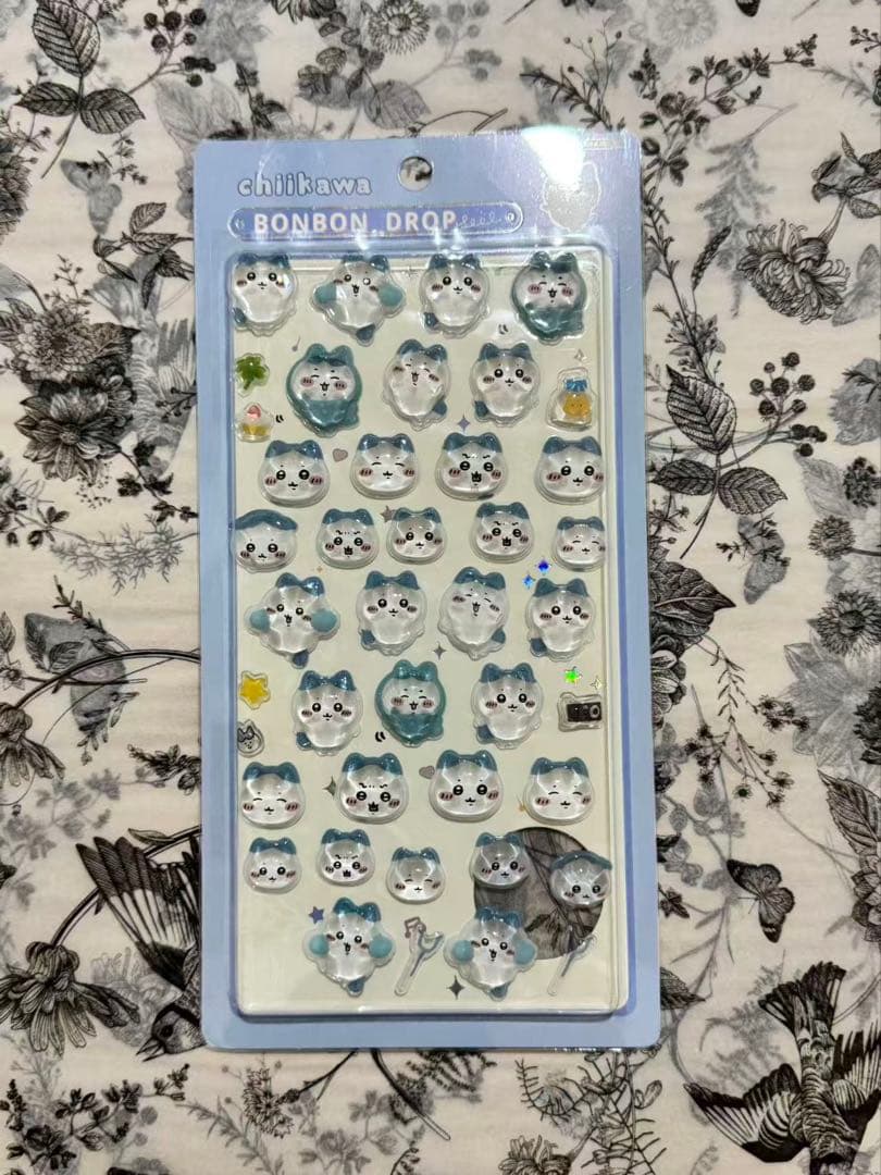 ちいかわ ボンボンドロップシール 3Dシール 80セット