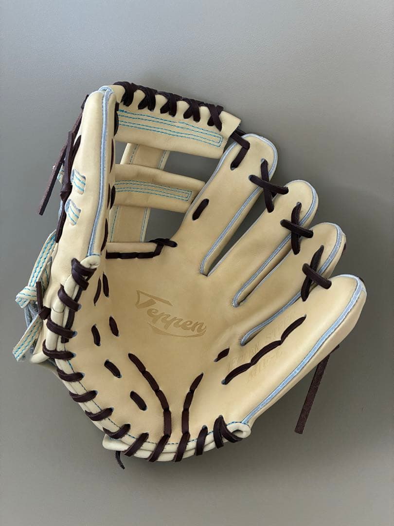 新品未使用！Teppen 硬式グローブ 袋付き