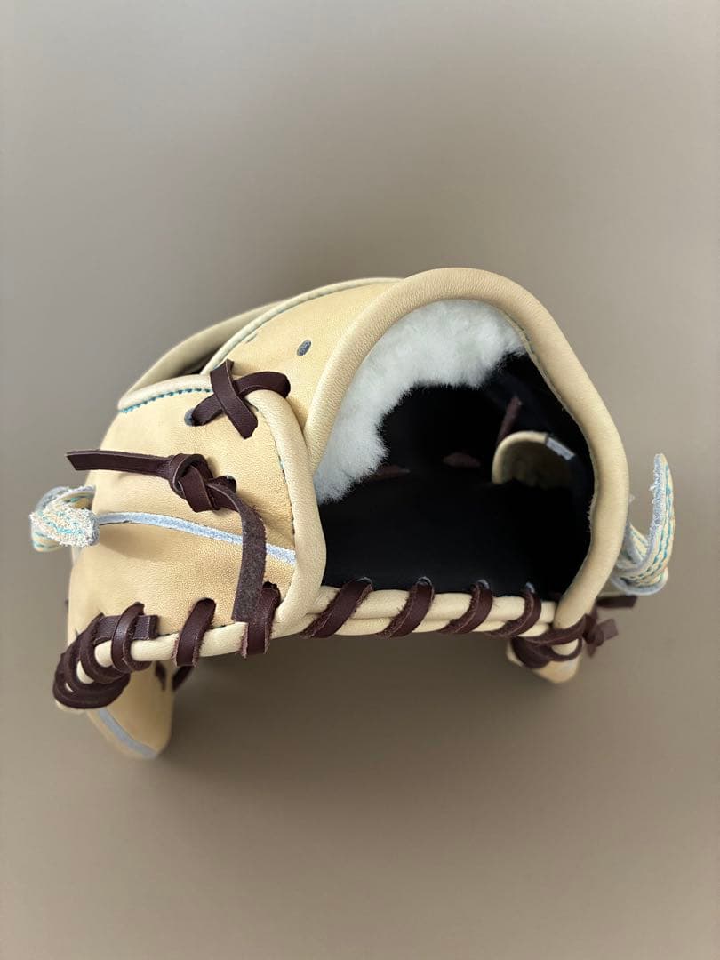 新品未使用！Teppen 硬式グローブ 袋付き