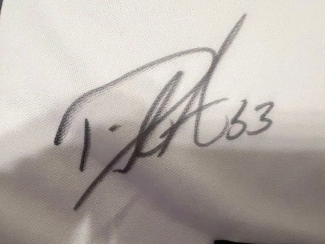 イチロー マリナーズ ユニホーム M サイズ ダグ・フィスター直筆サイン入り