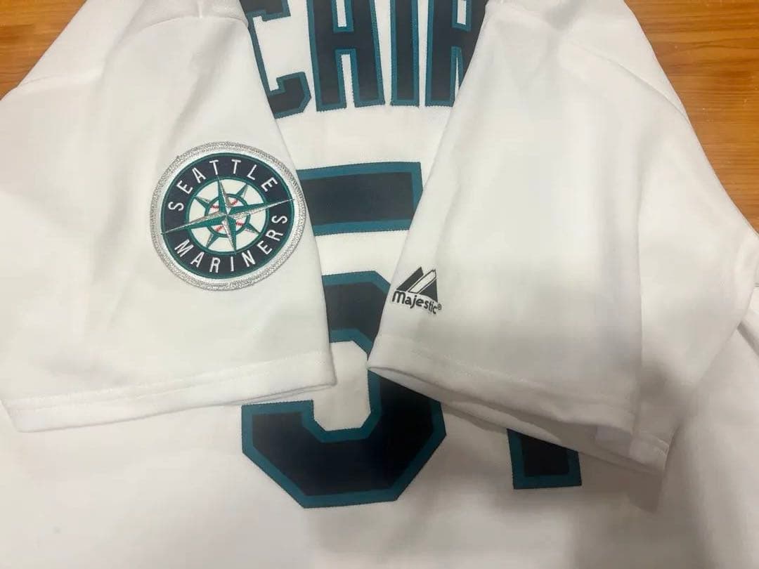 イチロー マリナーズ ユニホーム M サイズ ダグ・フィスター直筆サイン入り