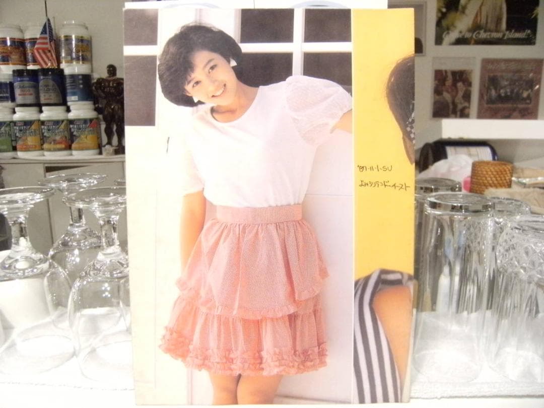 1987年 浅香唯 コンサートツアー FIRST Concert パンフレット