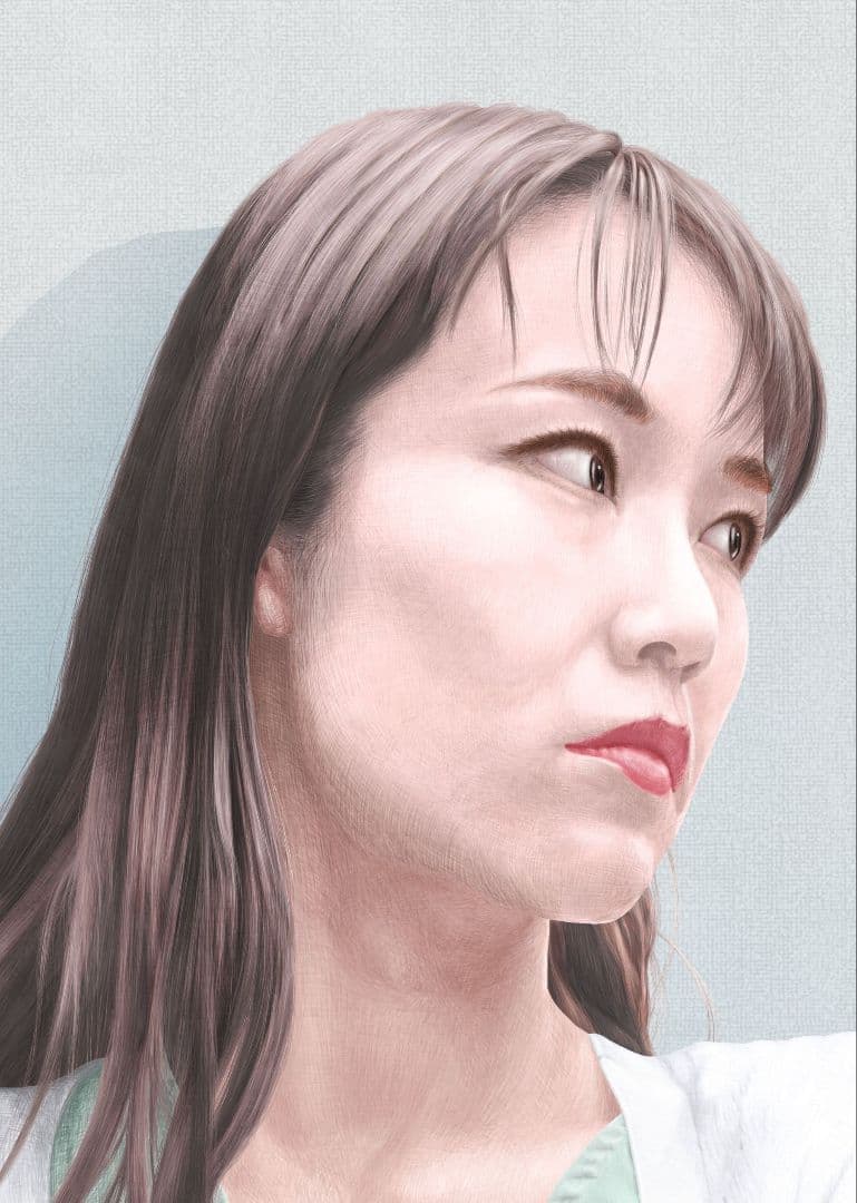 森夏男　作　『焦心』S(B3サイズ)