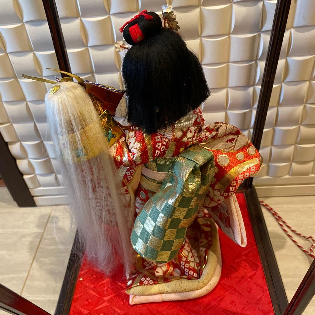 【至極特級呪物】市松人形 ガラスケース入り