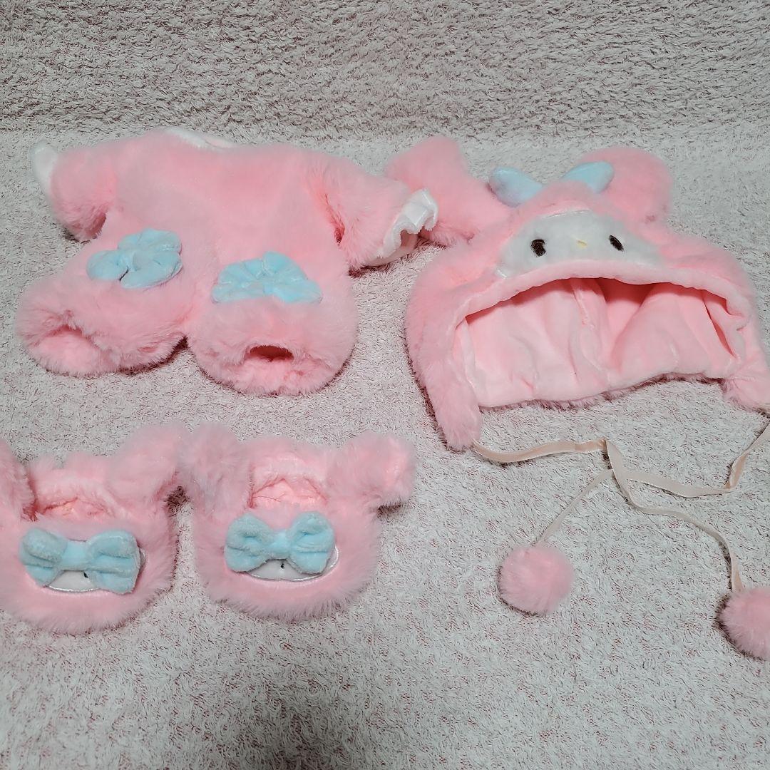 ステラルー マイメロディ ぬいぐるみ 着ぐるみ