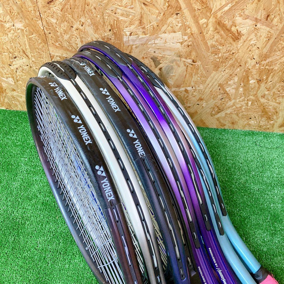 テニスラケット　8本セット　まとめ売り　yonex kawasaki