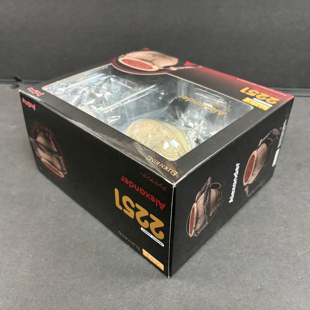 中古 アレキサンダー エルデンリング ねんどろいど フィギュア オマケ付き