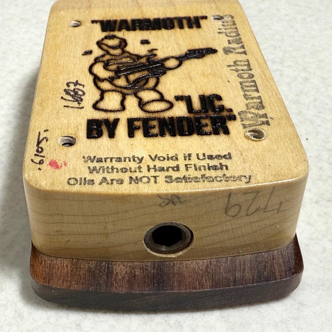 Warmoth TUBE 春畑道哉 Stratocaster Type