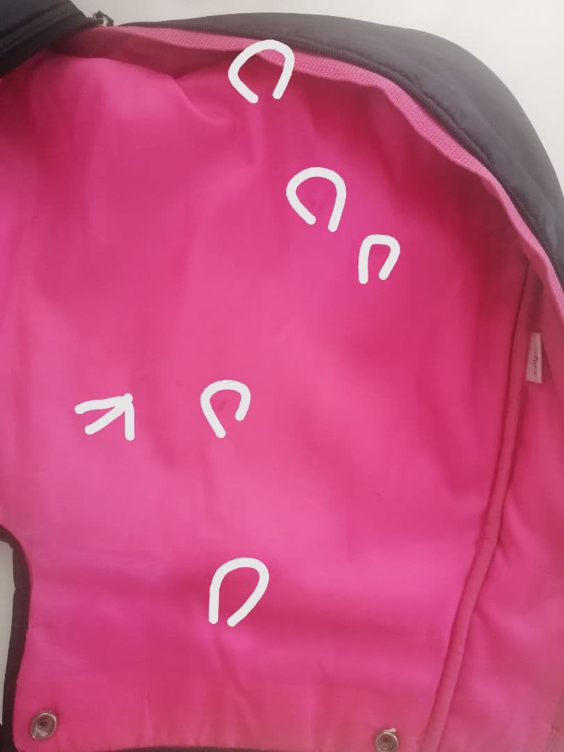 Callaway キャディバッグ 黒/ピンク