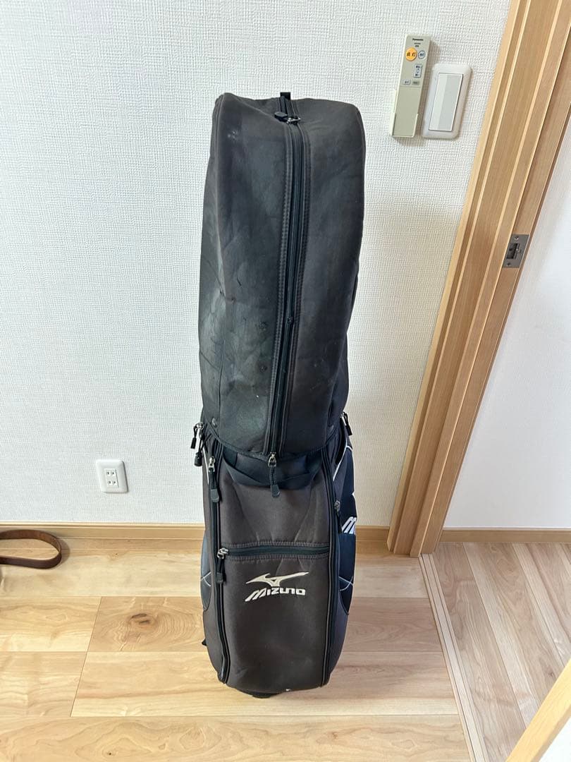ミズノMizunoゴルフクラブ フルセット☆キャディバッグ付 初心者メンズ 右R