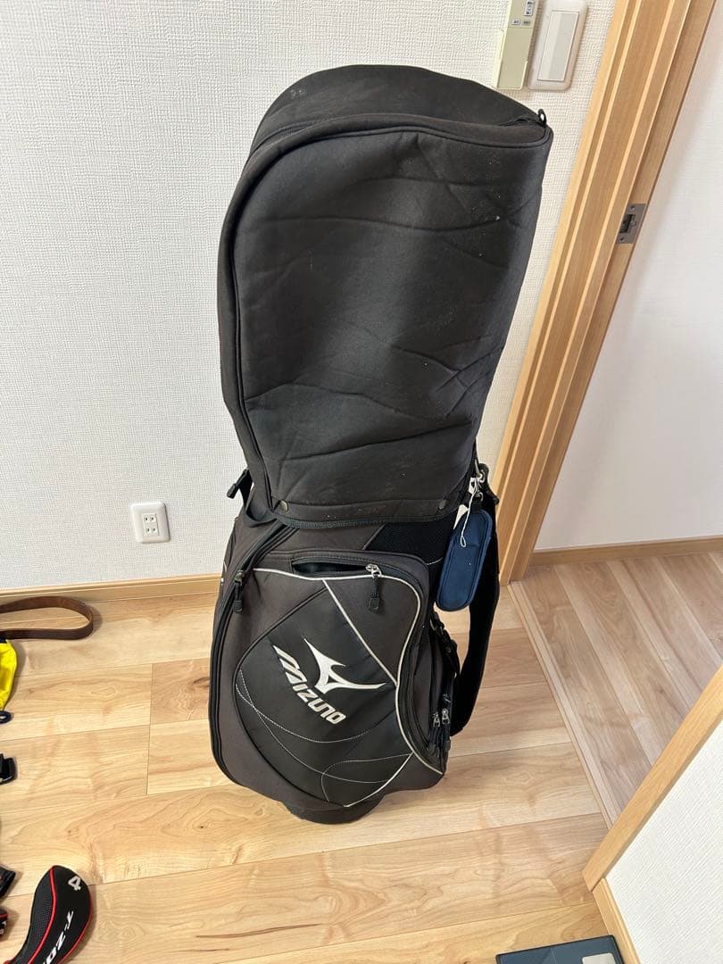 ミズノMizunoゴルフクラブ フルセット☆キャディバッグ付 初心者メンズ 右R