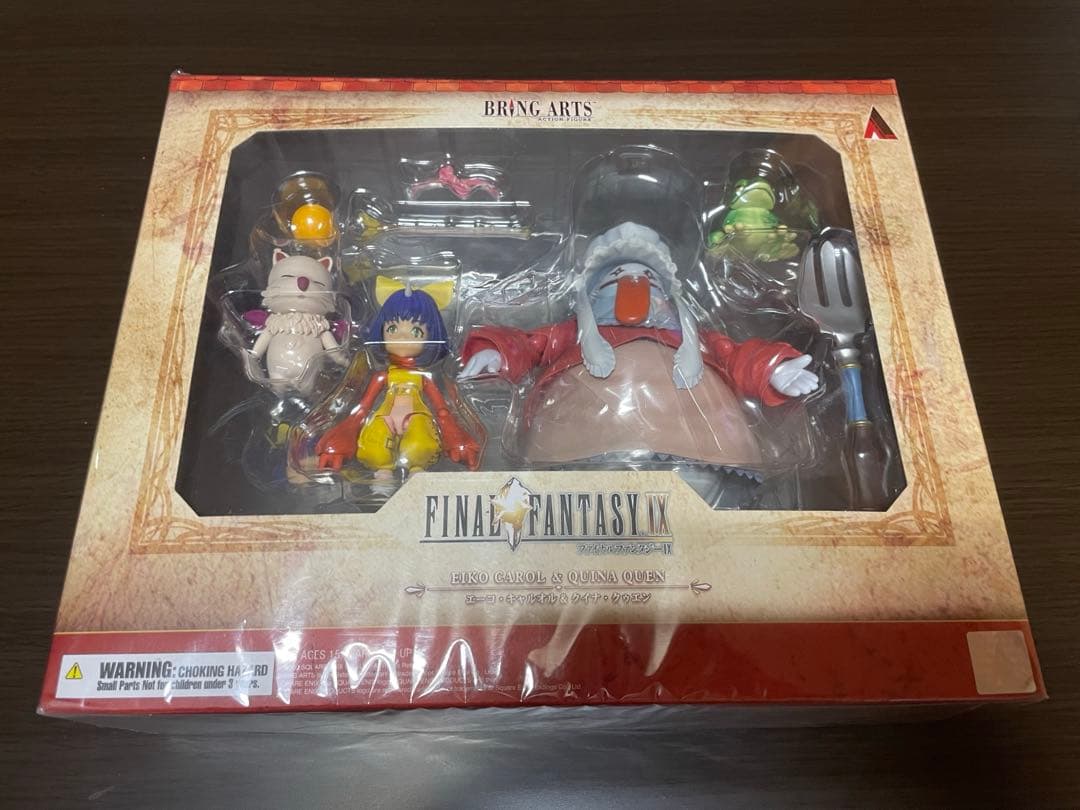 【新品・未開封】ファイナルファンタジー9 ブリングアーツ エーコ＆クイナ