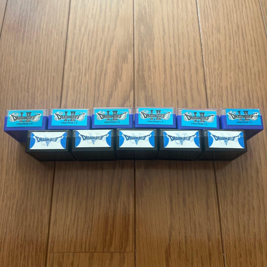 BANDAI バンダイ ドラゴンクエスト ドラクエ キャラコバッチ 18個セット