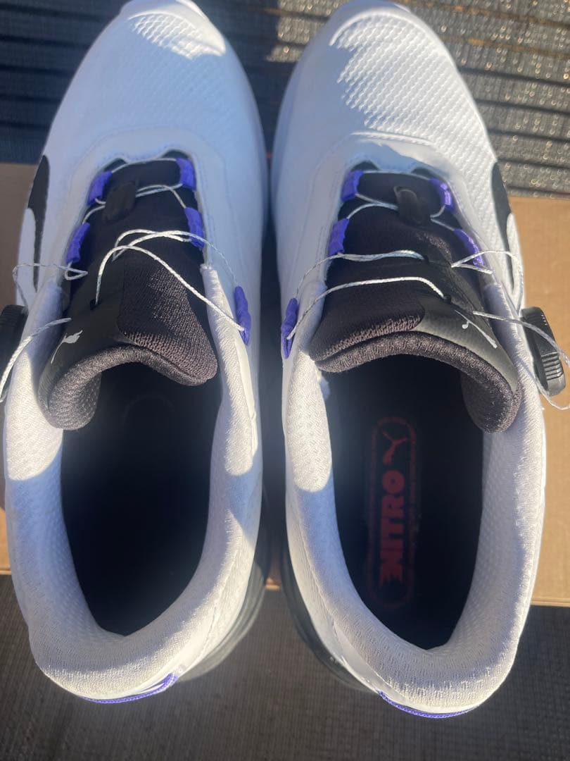 Puma NITROパワーアセンドニトロ 26.5センチ　ゴルフシューズ