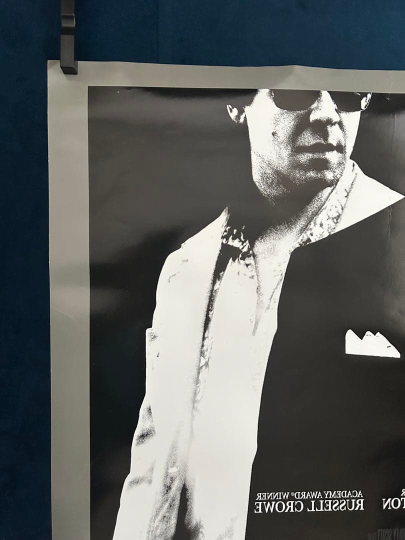 アメリカン・ギャングスター　USオリジナル映画ポスター