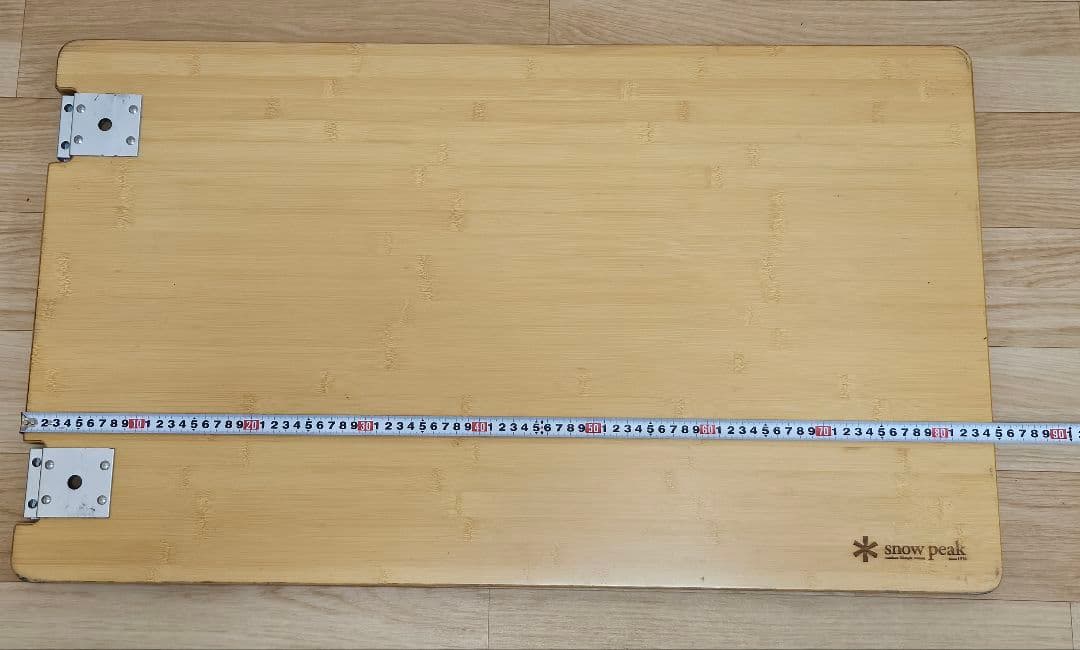 スノーピークIGTフレームアイアンテーブル + マルチファンクションテーブル竹