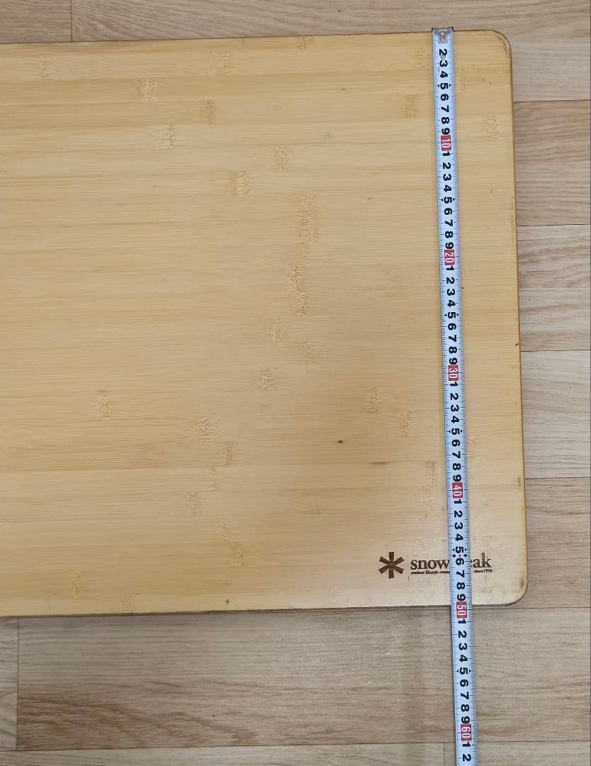 スノーピークIGTフレームアイアンテーブル + マルチファンクションテーブル竹