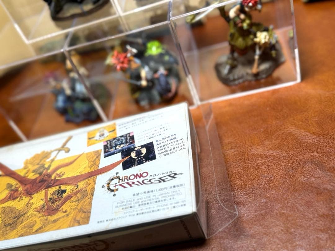 クロノトリガー フォーメーションアーツフィギュア5種コンプリートセット　ゲーム付