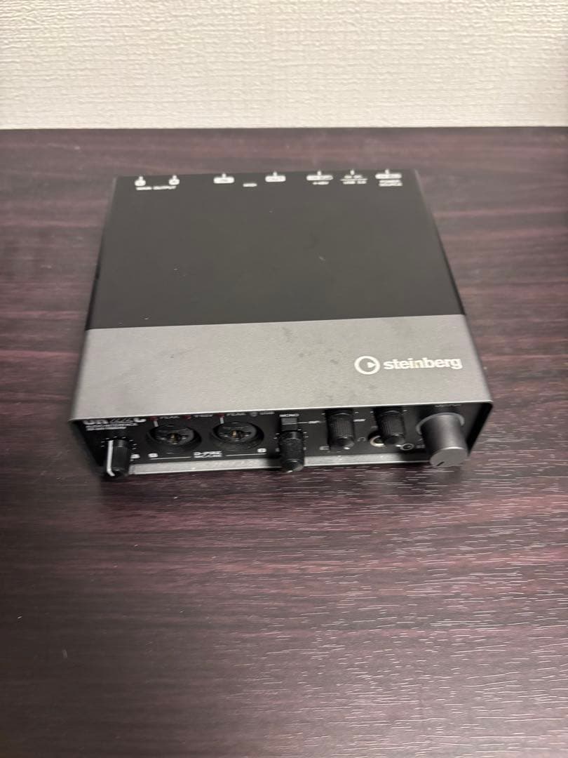 DTM・DAW steainberg UR22C Audio interface