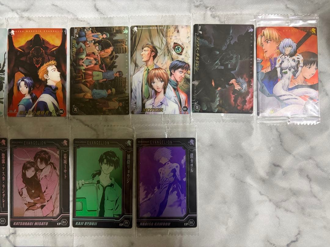 新世紀エヴァンゲリオン　コミックSPウエハース01[2156112]