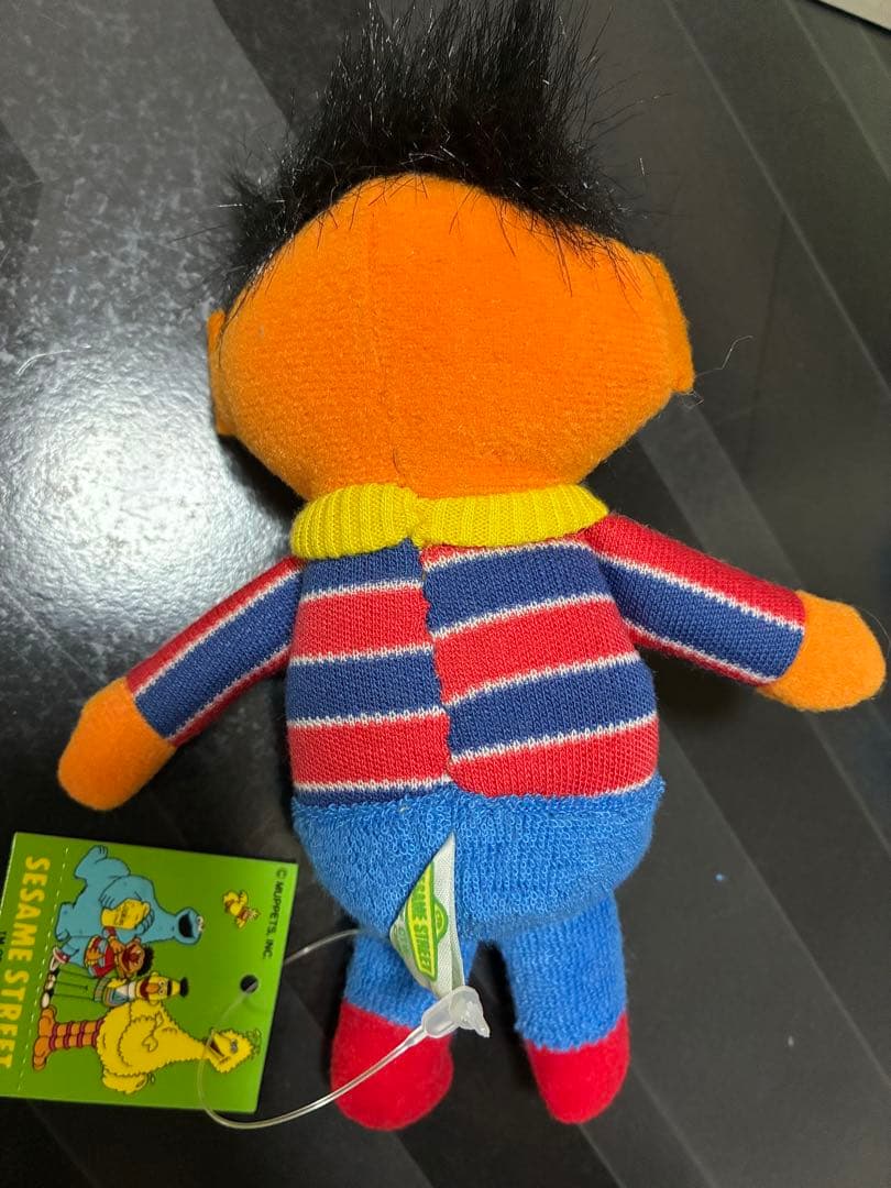 セサミストリート アーニー&クッキーモンスター MUPPETS, INCタグ付き