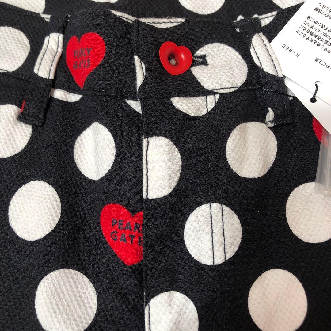 大人気パーリーゲイツLINEコラボのドットパンツ今だけ限定SALE