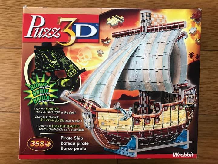 パズル Puzz 3D 希少 358p  pirate ship 値下げ