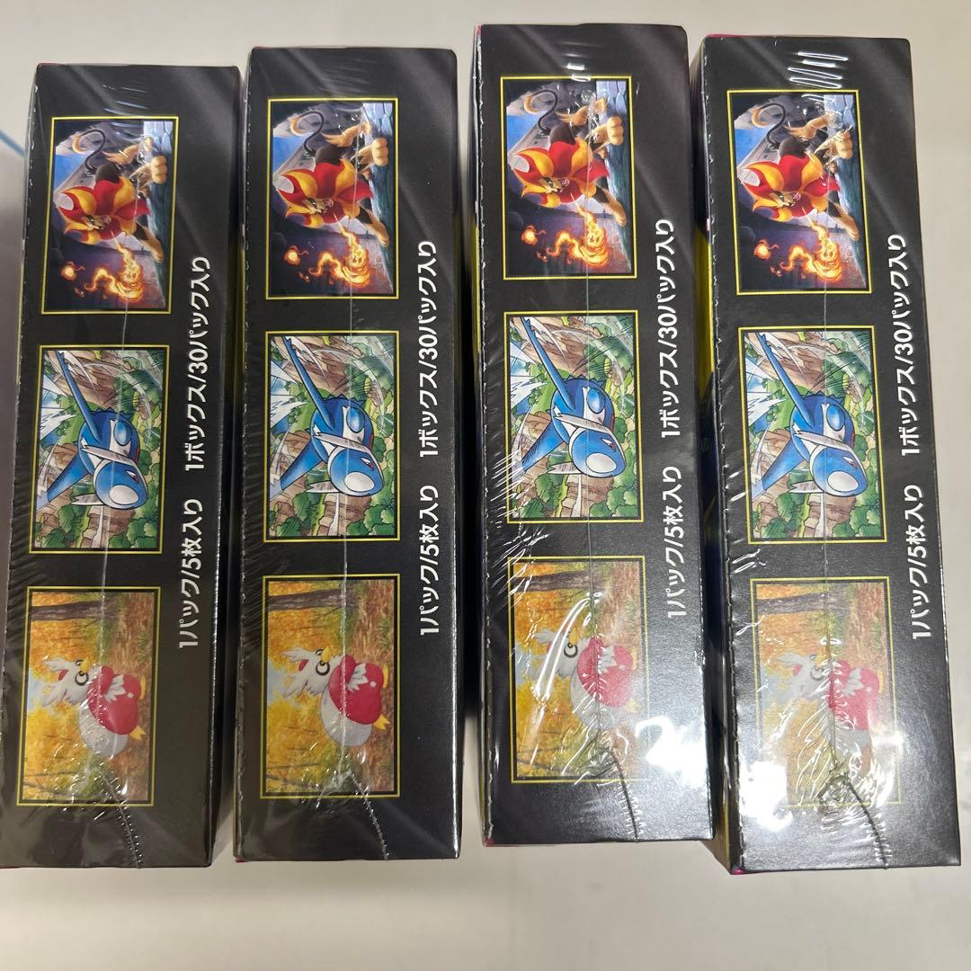 メガブレイブ　メガシンフォニア　各4boxシュリンク付き