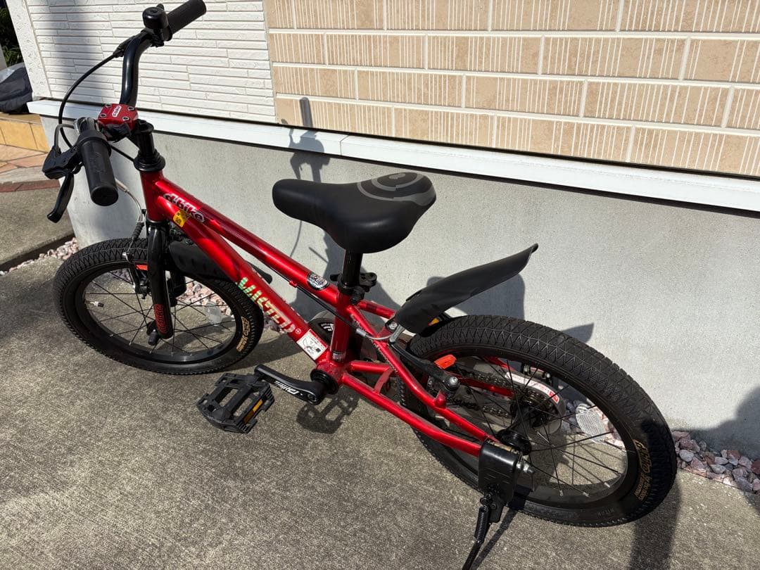 アイデス 幼児用自転車 16型 D-Bike Master＋