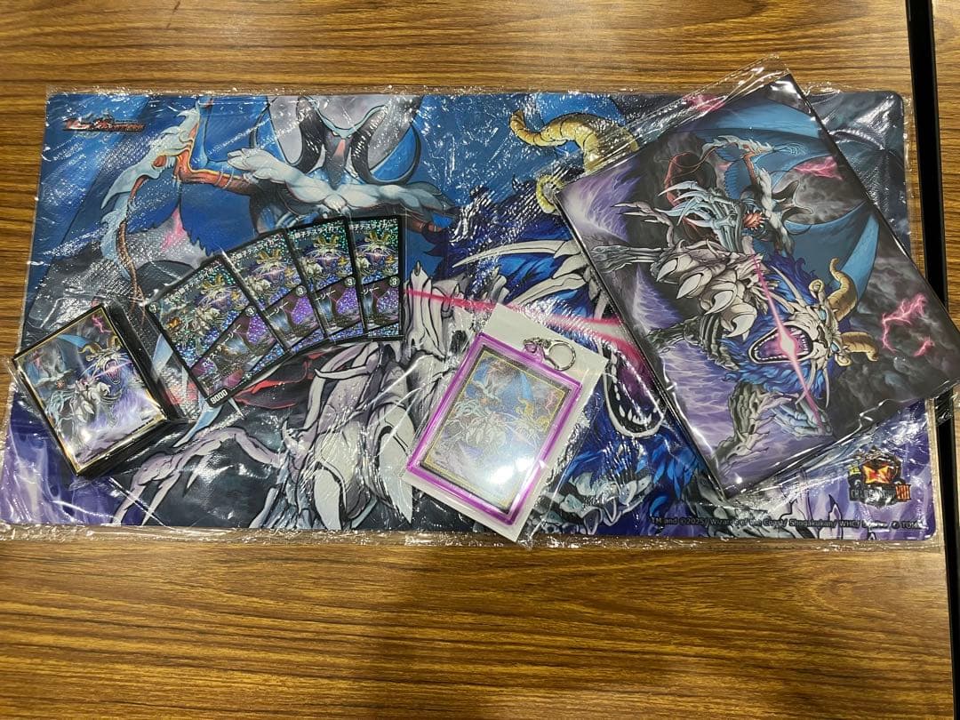 【専用出品】デュエルマスターズ カオスチャージャー4枚＋プレイマット