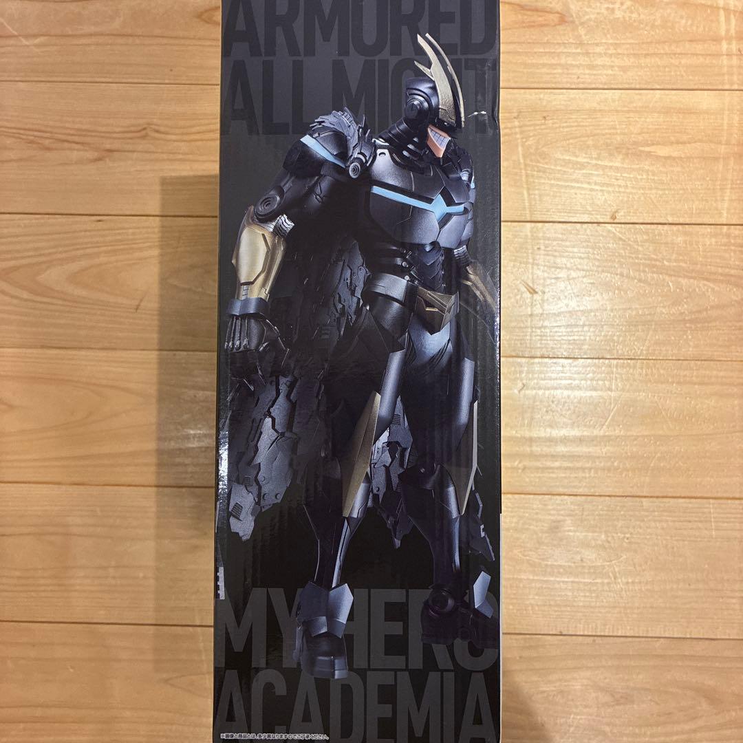 ヒロアカー番くじ 紡ぐカ ラストワン賞 アーマードオールマイト