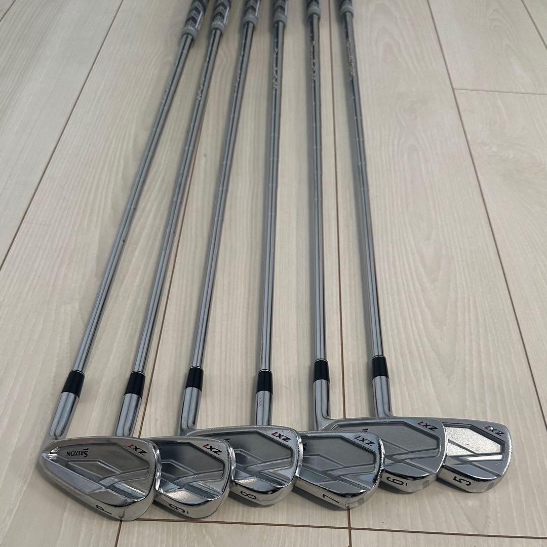 【美品】SRIXON ZX7 スリクソン アイアンセット 6本セット