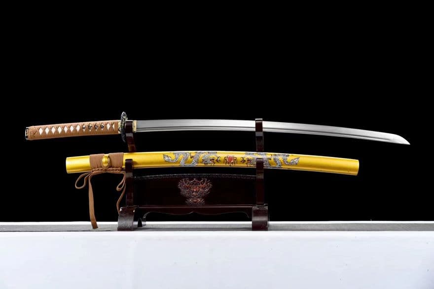 『黄龍』20230300 古兵器 武具　刀装具　日本刀　模造刀 居合刀