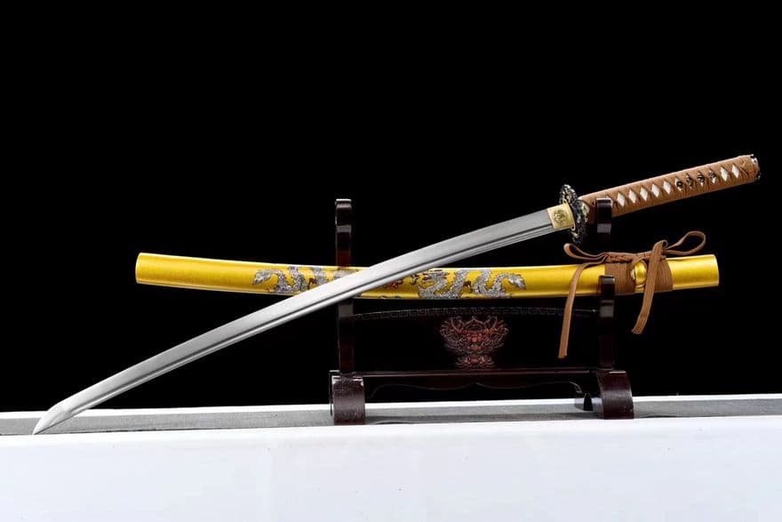 『黄龍』20230300 古兵器 武具　刀装具　日本刀　模造刀 居合刀