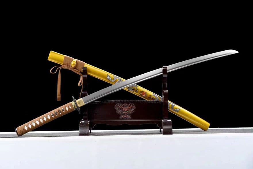 『黄龍』20230300 古兵器 武具　刀装具　日本刀　模造刀 居合刀