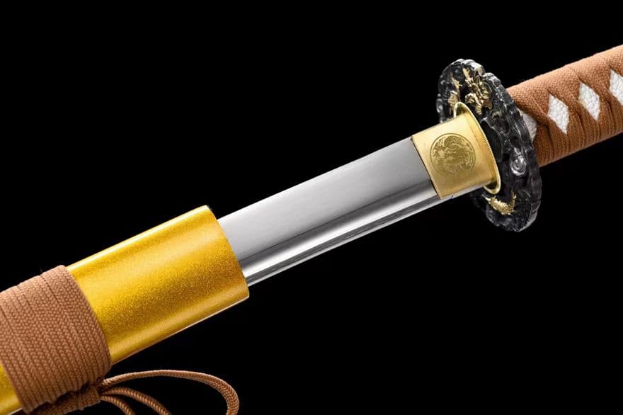 『黄龍』20230300 古兵器 武具　刀装具　日本刀　模造刀 居合刀