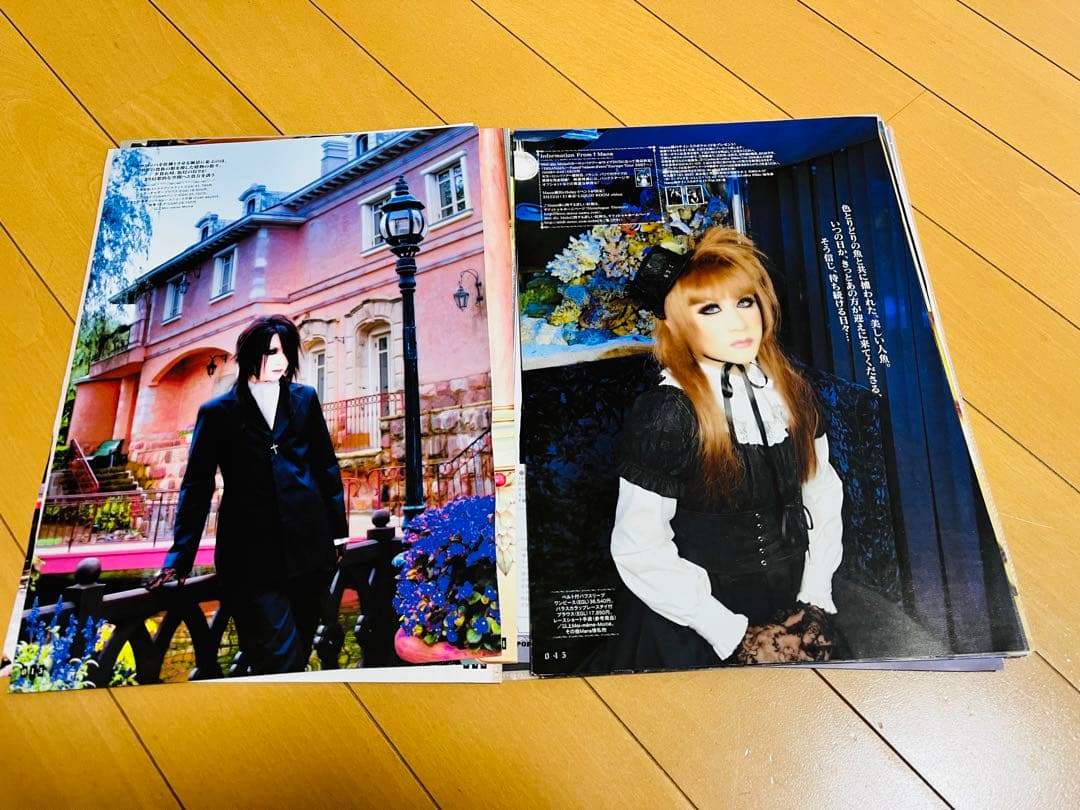 MALICE MIZER Mana様切り抜きセット