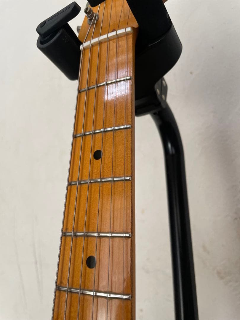 Fender Japan ST-54 2TSカスタムショップPU フジゲン