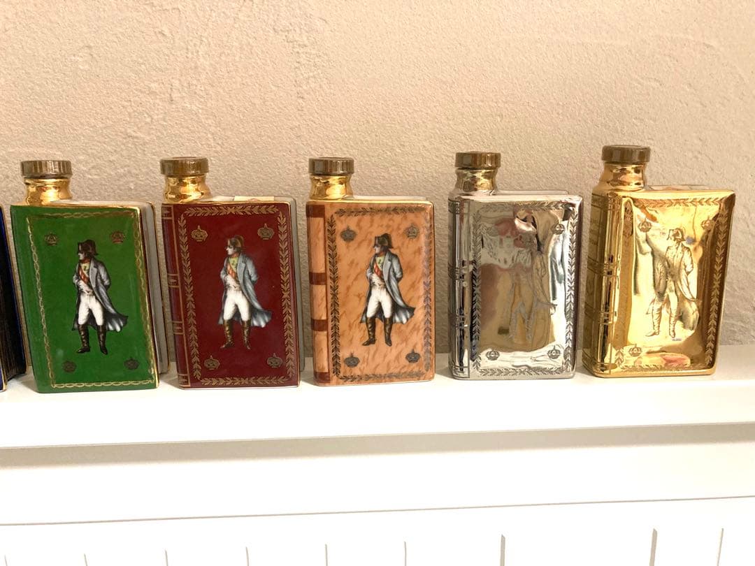 未開栓　ナポレオンブック　 ミニボトル