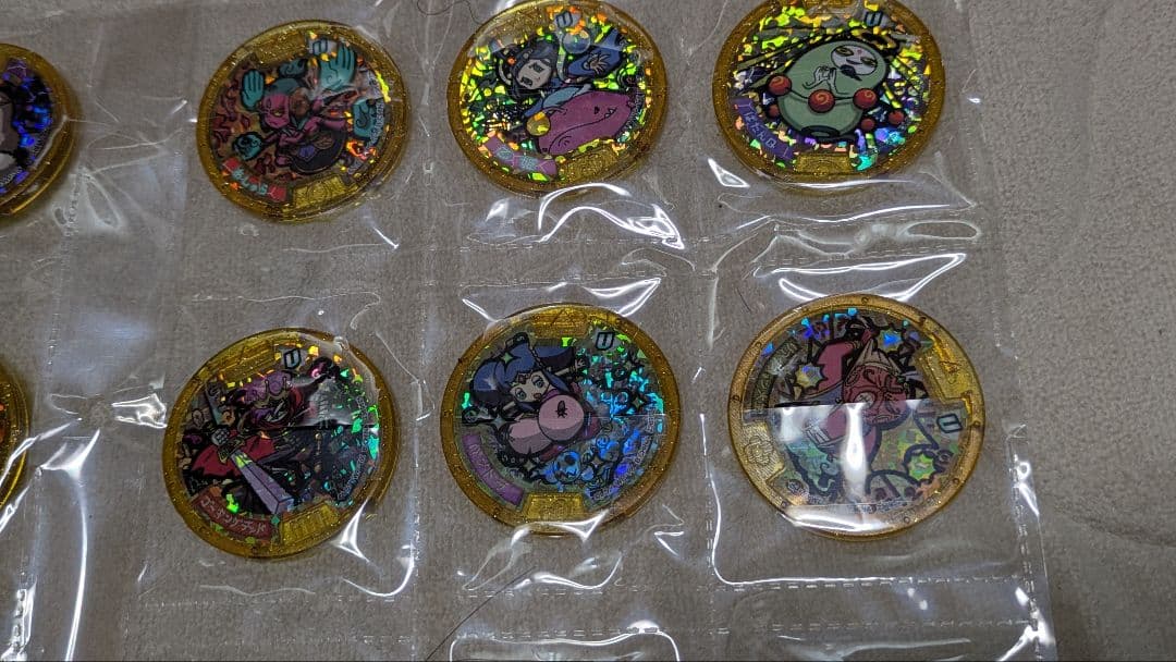 レジェンドメダル 24種セット 妖怪ウォッチ 妖怪メダル