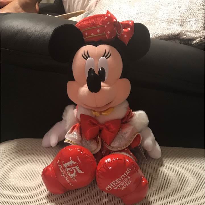 非売品 ミッキー&ミニー 15周年記念